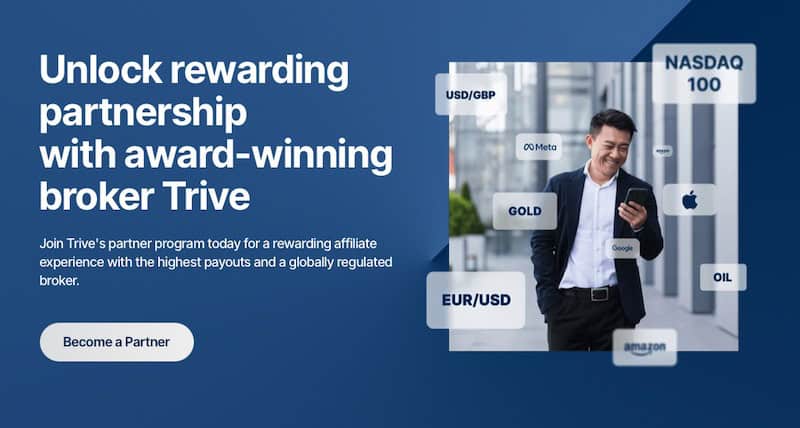 Trive Unveils Rewarding Partnership Opportunities with High Commissions